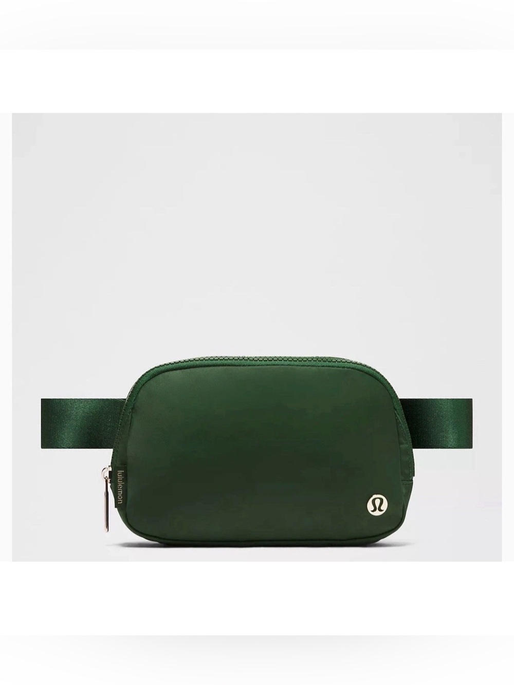 Lululemon Everywhere Belt Bag 1L / IVY GROVE / GOLD - NWT